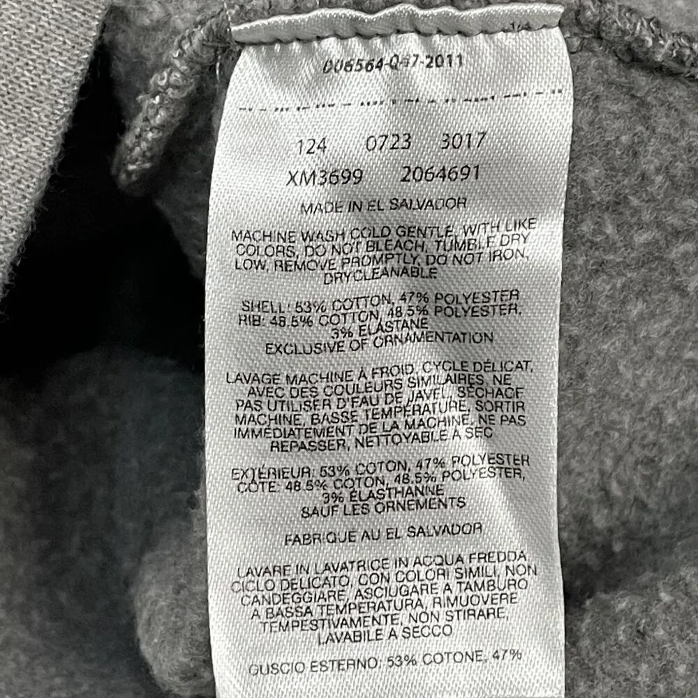 Columbia Sportswear Hoodie Mens Small Grey‎ Outdoor Winter